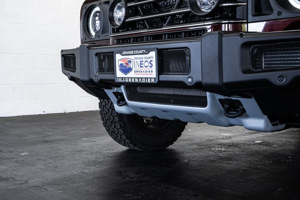 2026 INEOS Grenadier Station Wagon Base