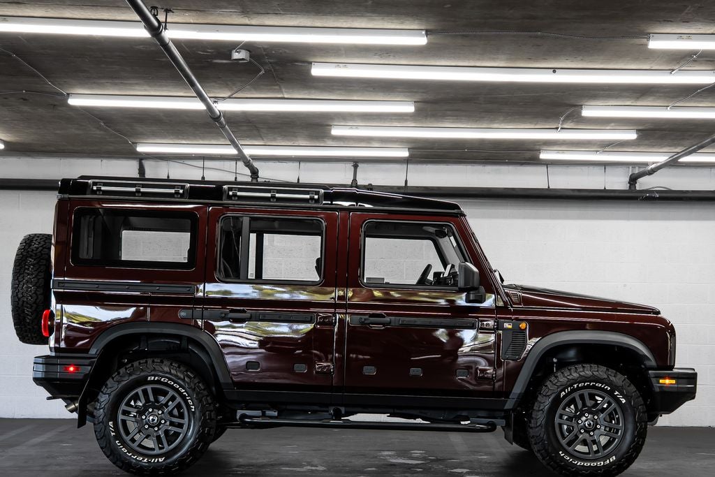 2026 INEOS Grenadier Station Wagon Base