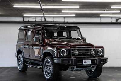 2026 INEOS Grenadier Station Wagon Base