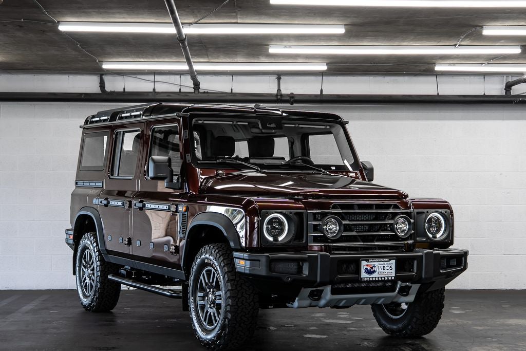 2026 INEOS Grenadier Station Wagon Base
