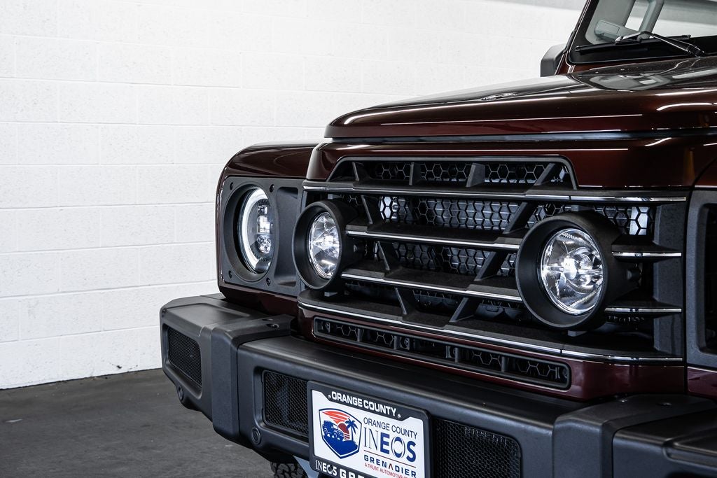 2026 INEOS Grenadier Station Wagon Base