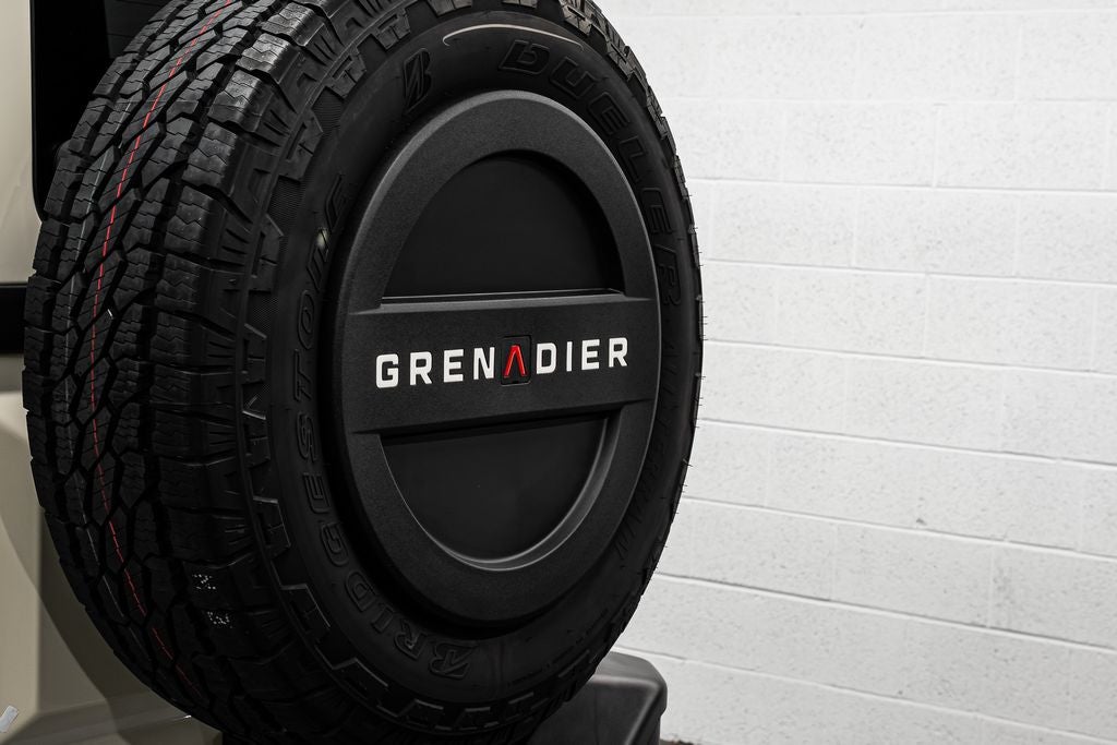 2026 INEOS Grenadier Station Wagon Base