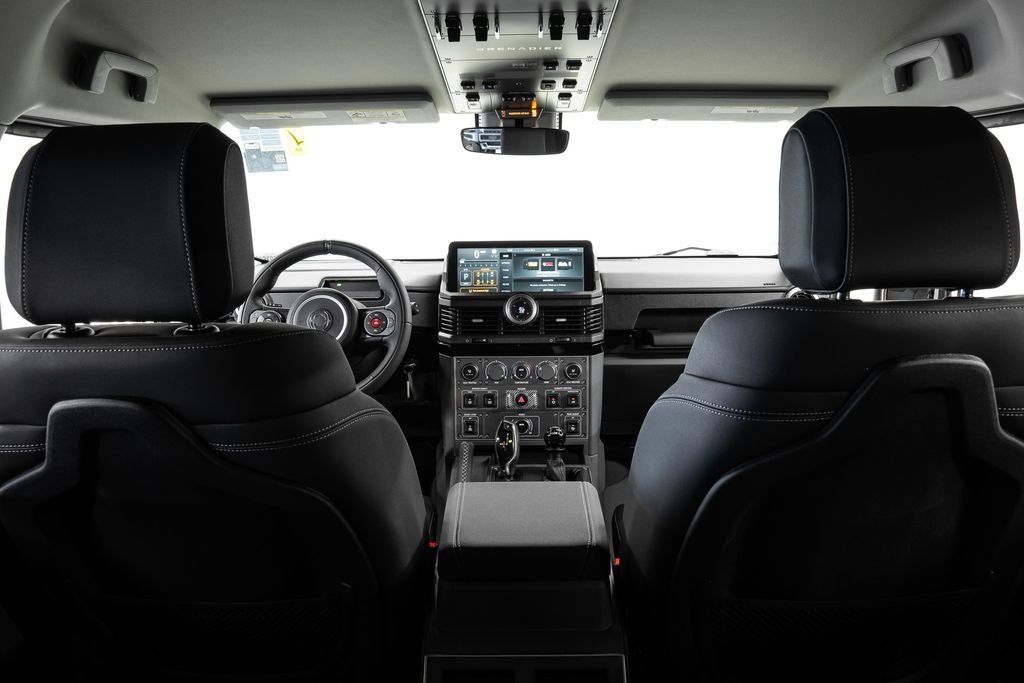 2026 INEOS Grenadier Station Wagon Base