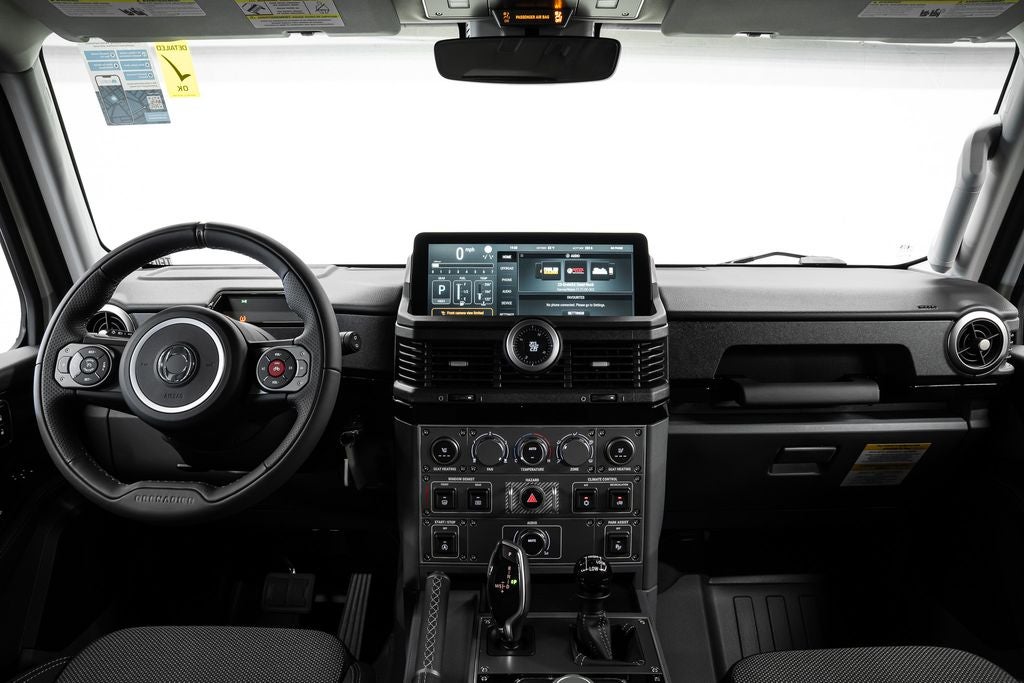 2026 INEOS Grenadier Station Wagon Base