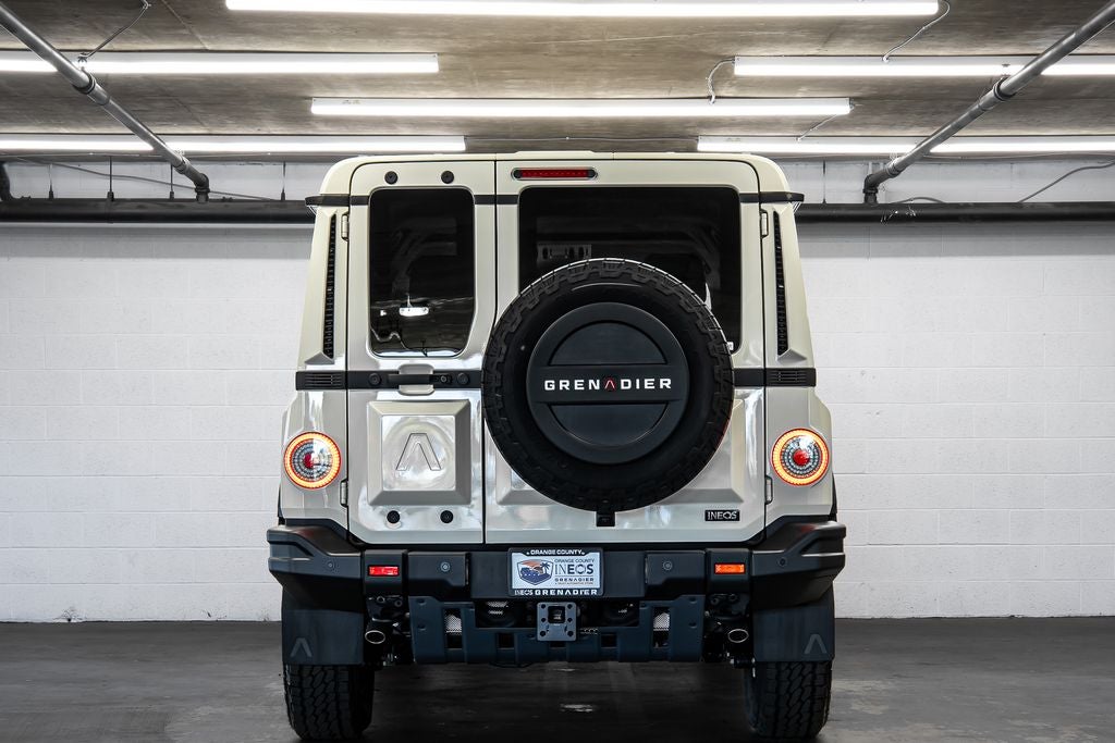 2026 INEOS Grenadier Station Wagon Base