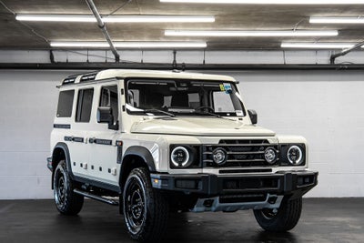 2026 INEOS Grenadier Station Wagon Base