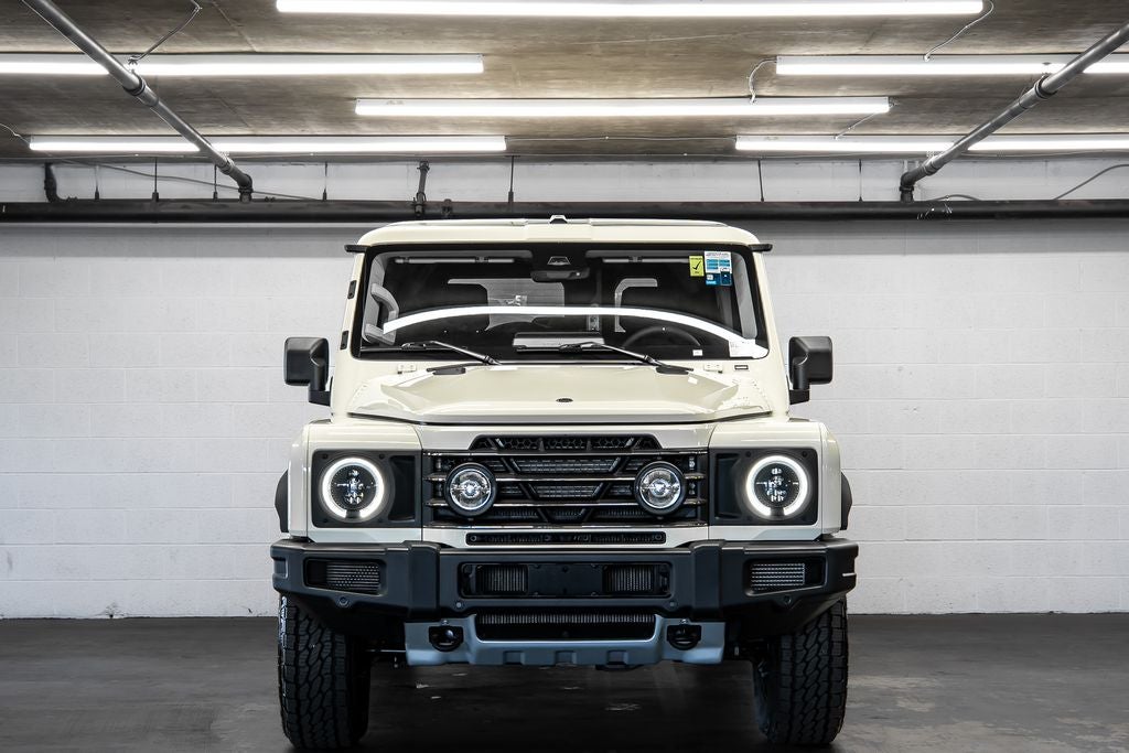 2026 INEOS Grenadier Station Wagon Base