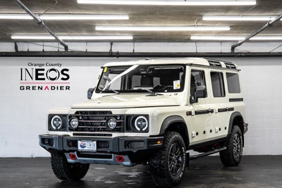 2026 INEOS Grenadier Station Wagon Fieldmaster Edition