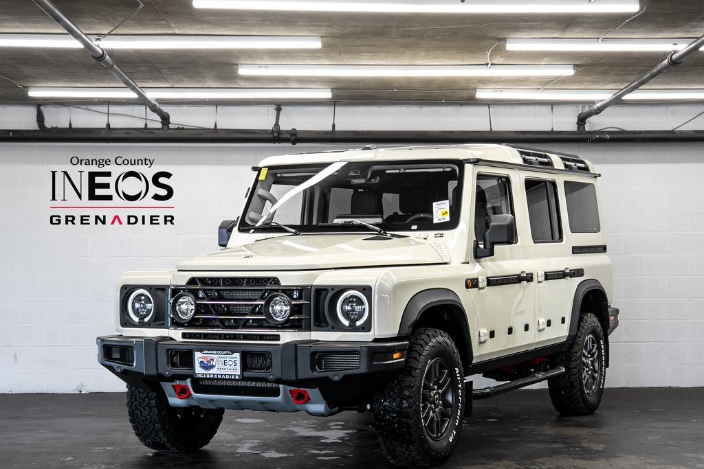 2026 INEOS Grenadier Station Wagon Fieldmaster Edition
