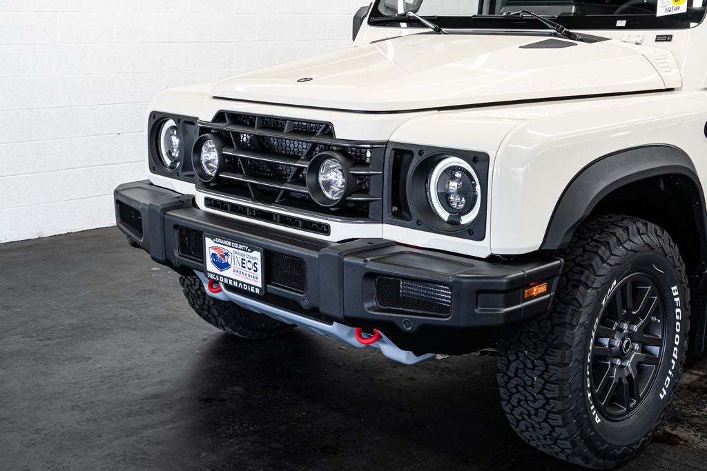 2026 INEOS Grenadier Station Wagon Fieldmaster Edition
