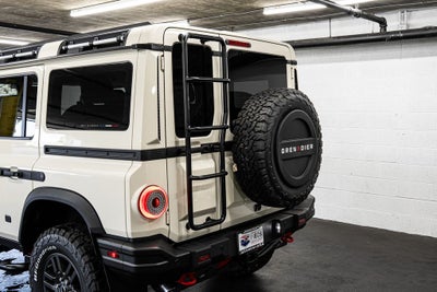 2026 INEOS Grenadier Station Wagon Fieldmaster Edition