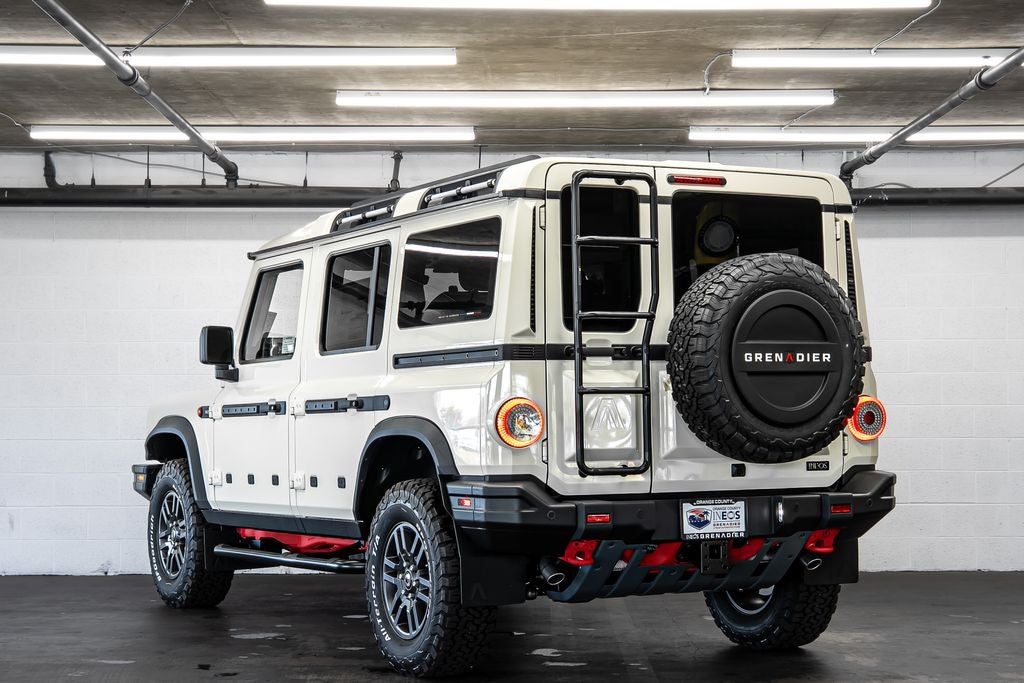 2026 INEOS Grenadier Station Wagon Fieldmaster Edition