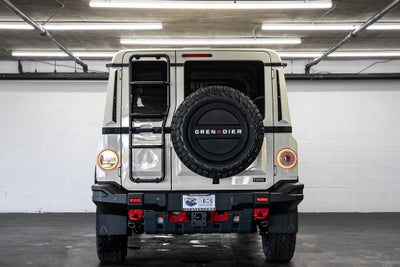 2026 INEOS Grenadier Station Wagon Fieldmaster Edition