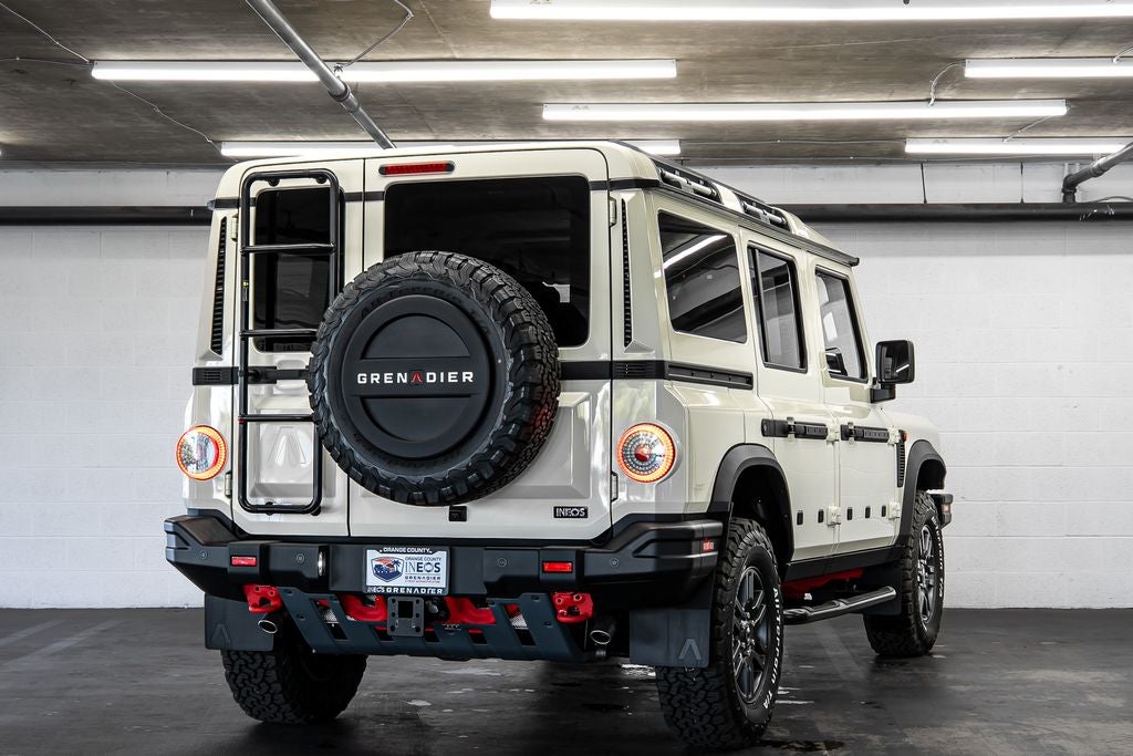 2026 INEOS Grenadier Station Wagon Fieldmaster Edition