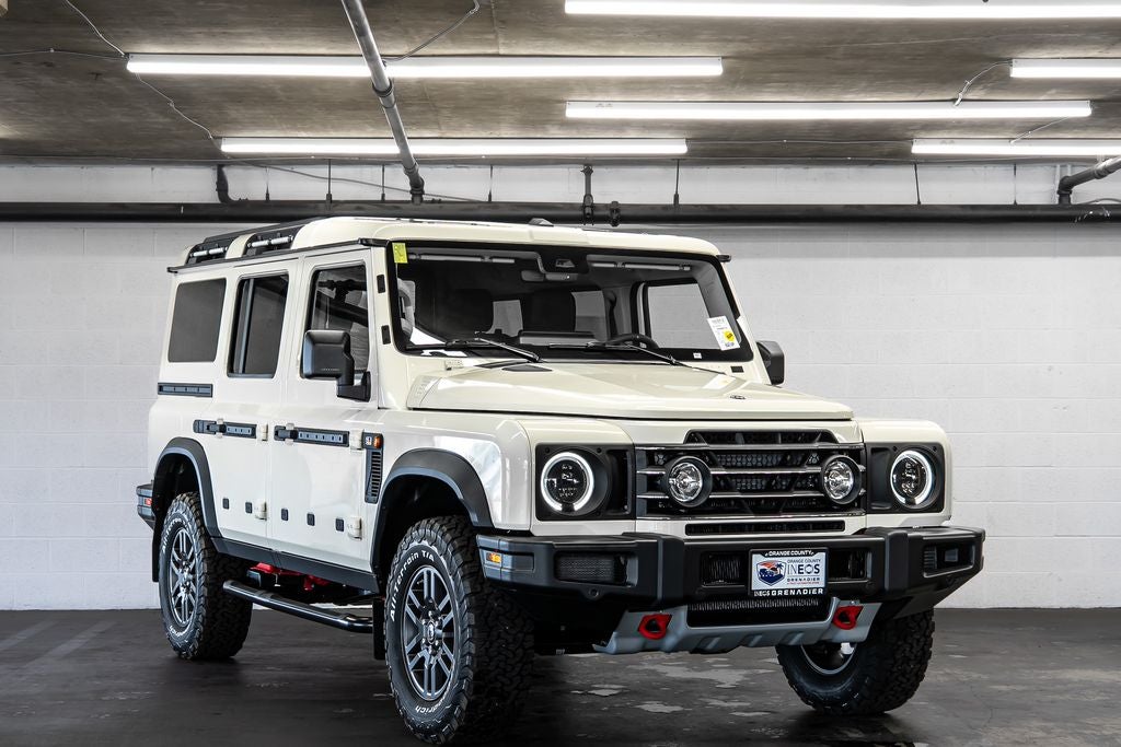2026 INEOS Grenadier Station Wagon Fieldmaster Edition