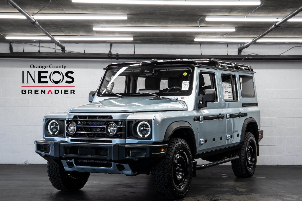 2026 INEOS Grenadier Station Wagon Base