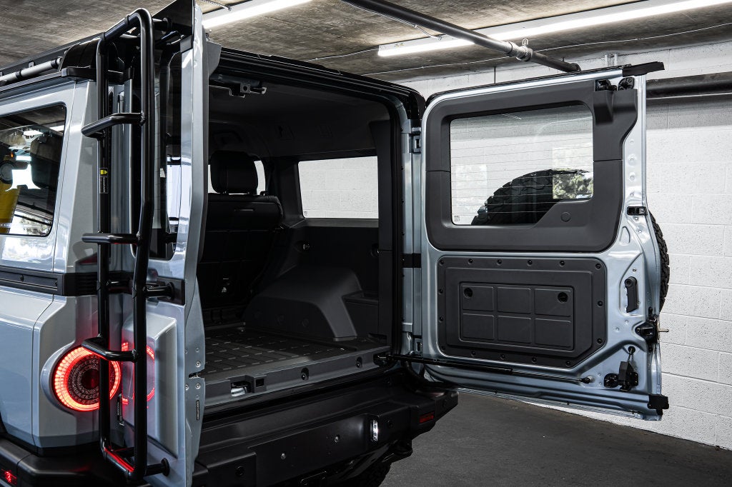 2026 INEOS Grenadier Station Wagon Base