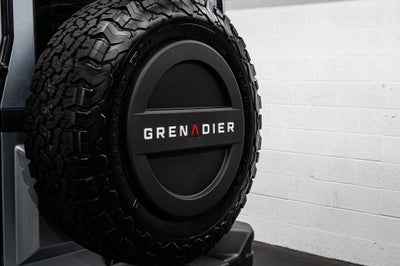 2026 INEOS Grenadier Station Wagon Base