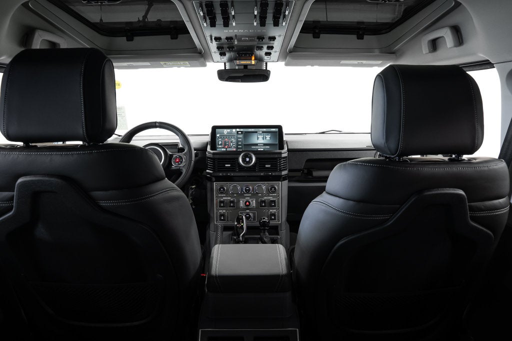 2026 INEOS Grenadier Station Wagon Base