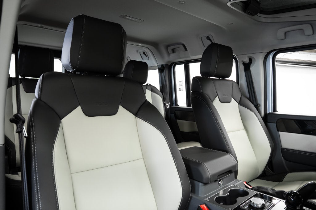 2026 INEOS Grenadier Station Wagon Base