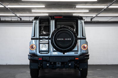 2026 INEOS Grenadier Station Wagon Base