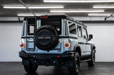 2026 INEOS Grenadier Station Wagon Base