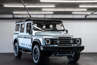 2026 INEOS Grenadier Station Wagon Base
