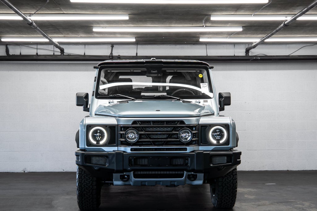 2026 INEOS Grenadier Station Wagon Base
