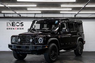 2026 INEOS Grenadier Station Wagon Black Edition