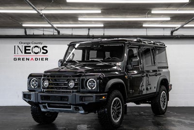 2025 INEOS Grenadier Base