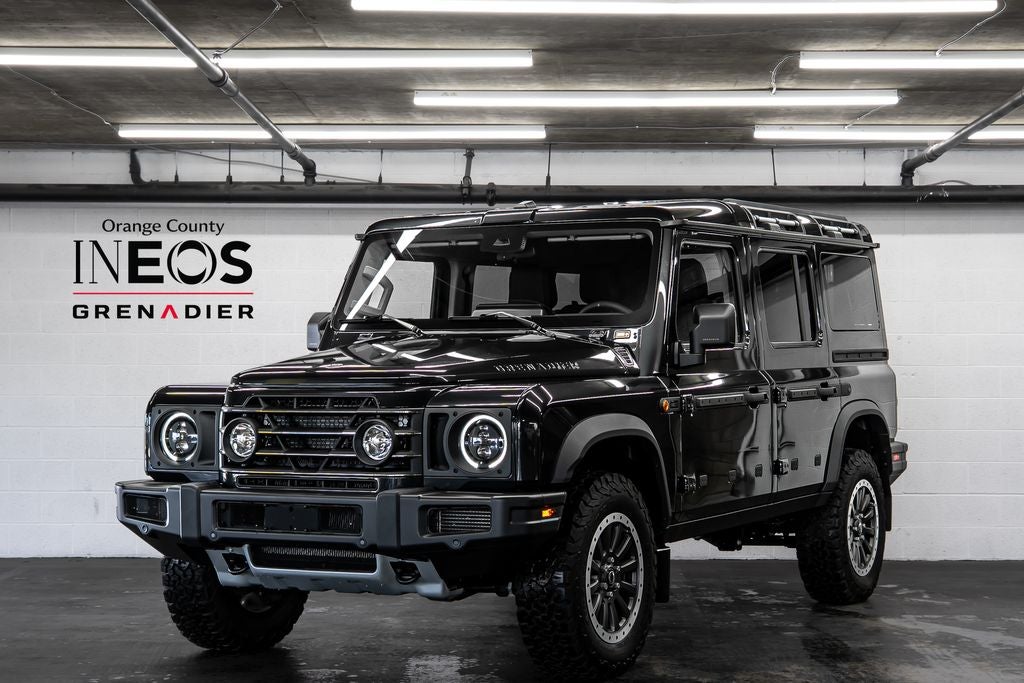 2025 INEOS Grenadier Base