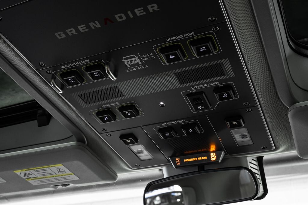 2025 INEOS Grenadier Base