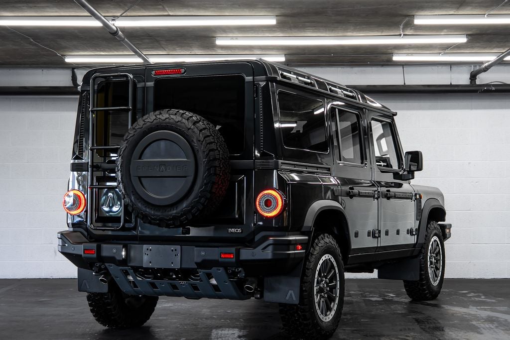 2025 INEOS Grenadier Base