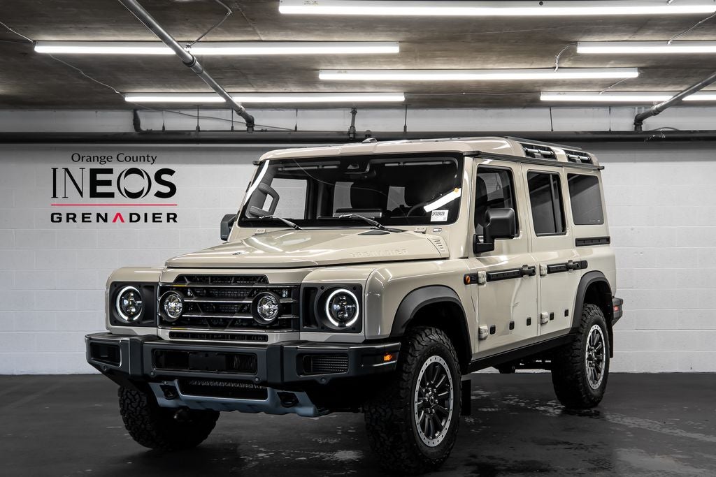 2025 INEOS Grenadier Fieldmaster Edition