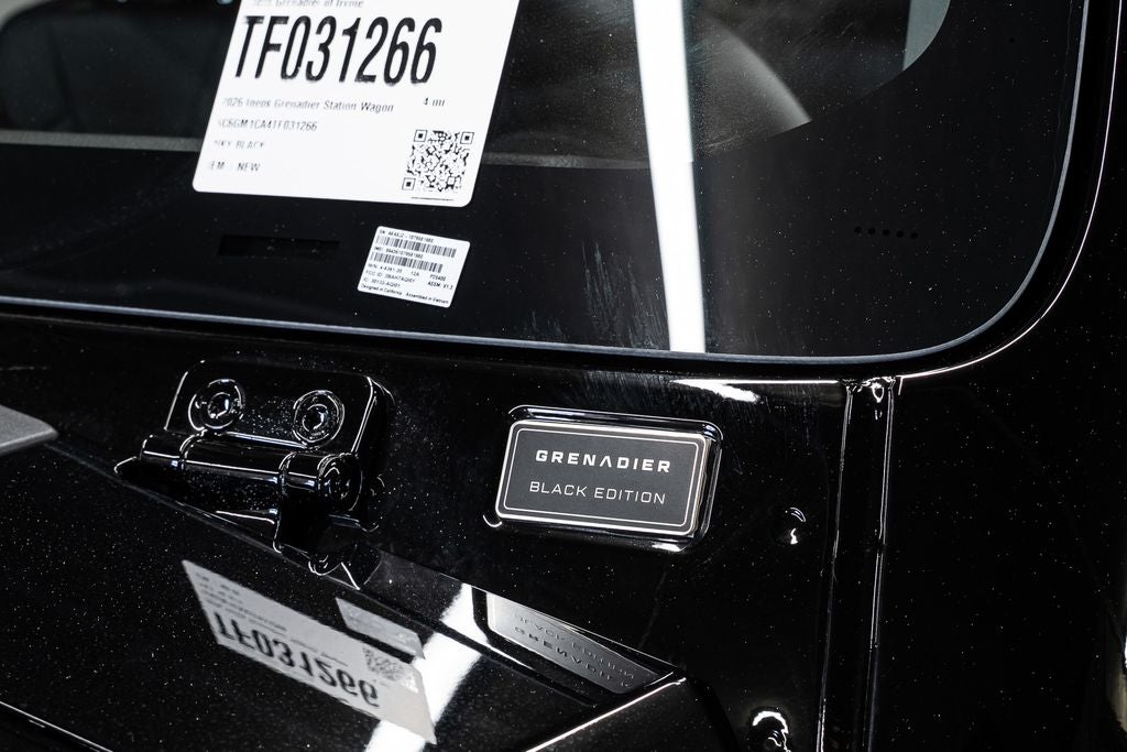 2026 INEOS Grenadier Base