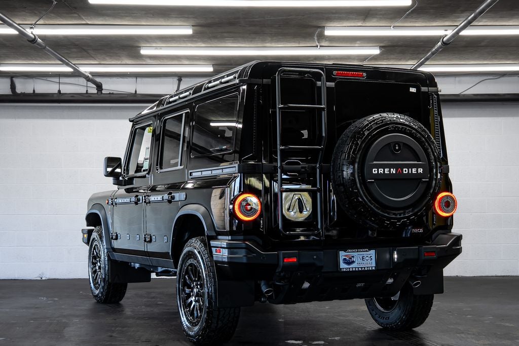 2026 INEOS Grenadier Base