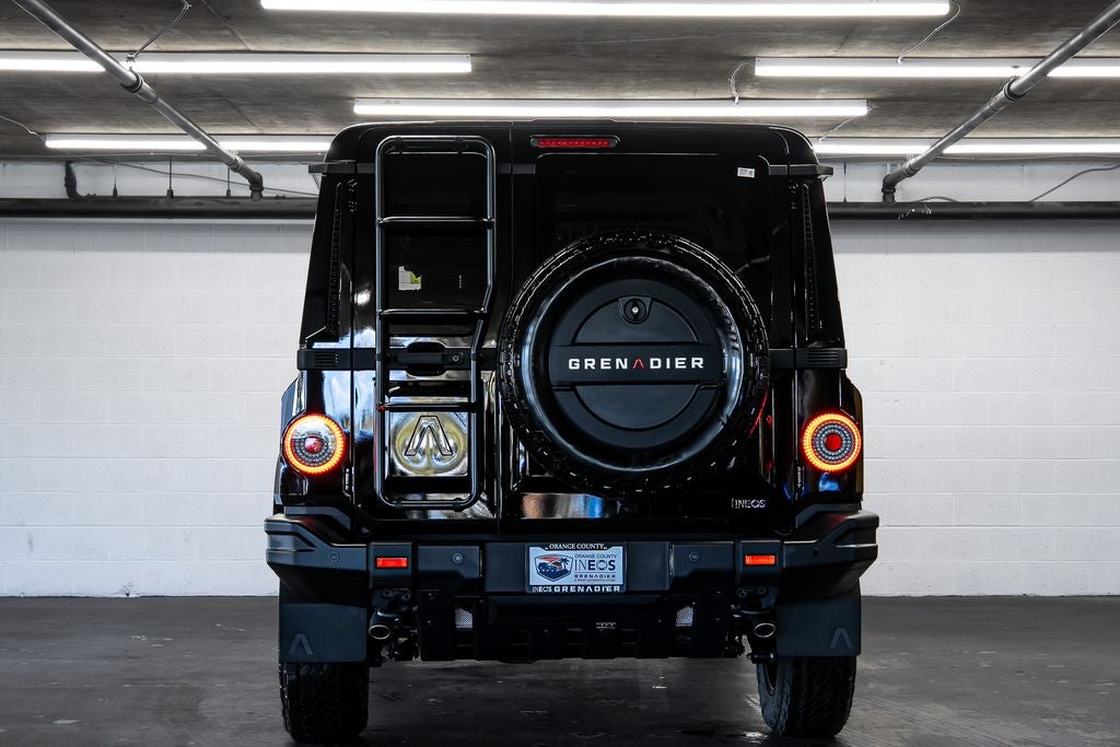 2026 INEOS Grenadier Base