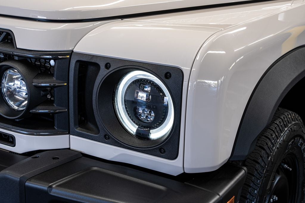 2026 INEOS Grenadier Station Wagon Base