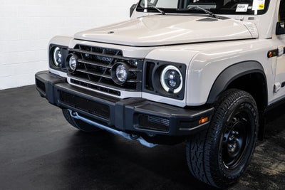 2026 INEOS Grenadier Station Wagon Base