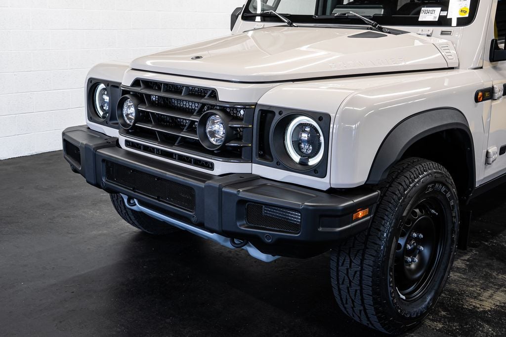 2026 INEOS Grenadier Station Wagon Base