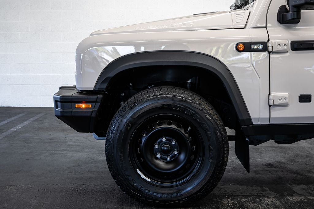 2026 INEOS Grenadier Station Wagon Base