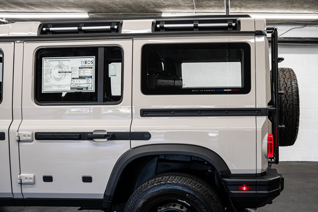 2026 INEOS Grenadier Station Wagon Base