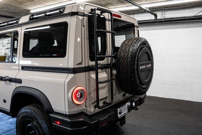 2026 INEOS Grenadier Station Wagon Base