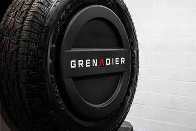 2026 INEOS Grenadier Station Wagon Base