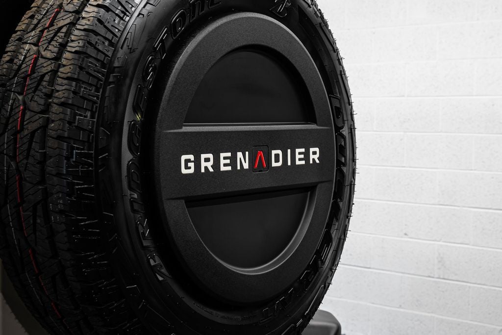 2026 INEOS Grenadier Station Wagon Base