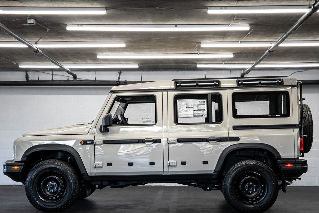 2026 INEOS Grenadier Station Wagon Base