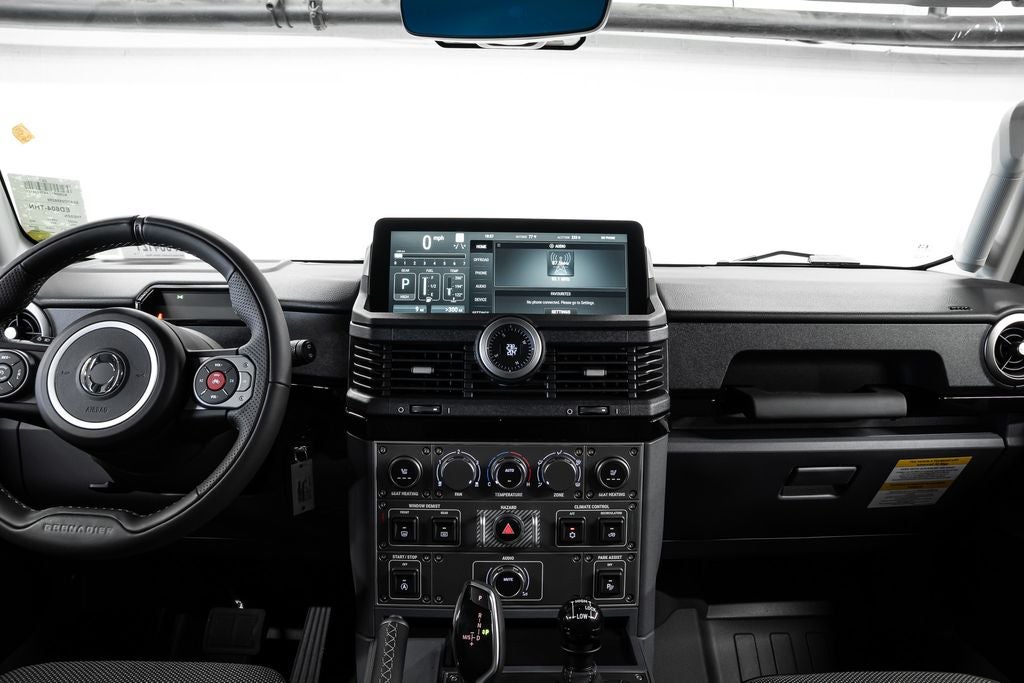 2026 INEOS Grenadier Station Wagon Base