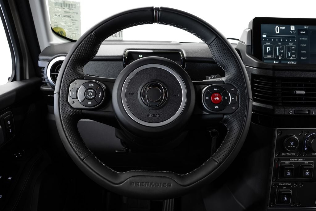 2026 INEOS Grenadier Station Wagon Base