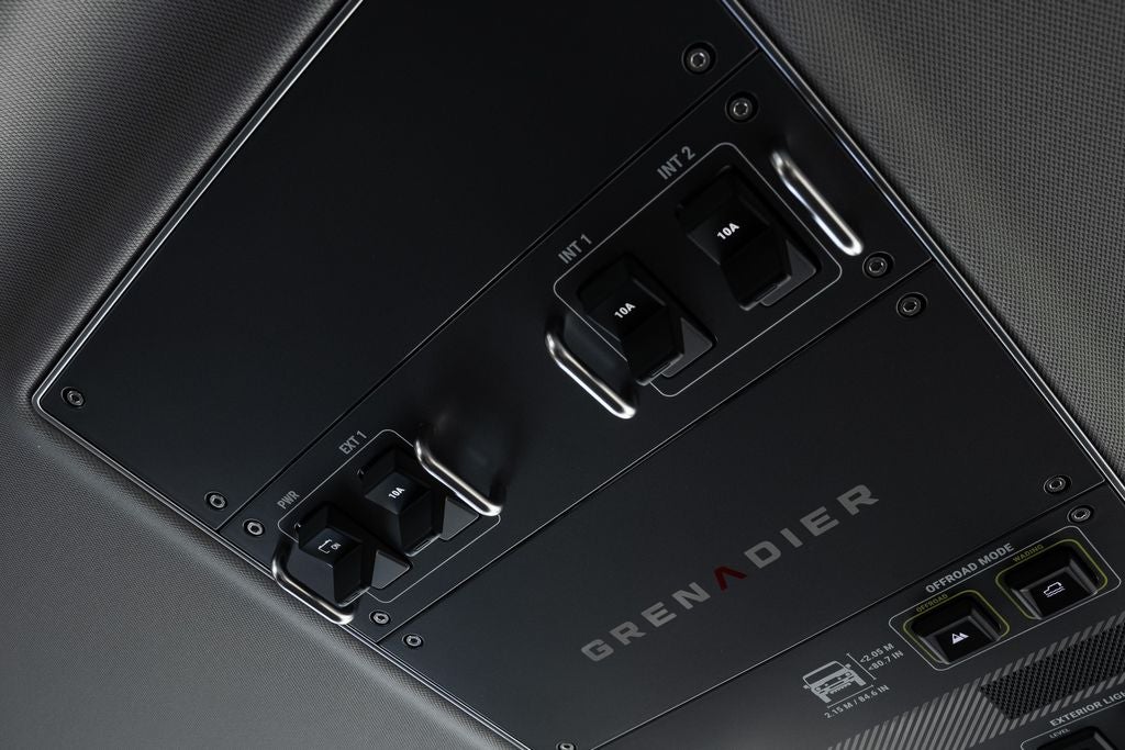 2026 INEOS Grenadier Station Wagon Base