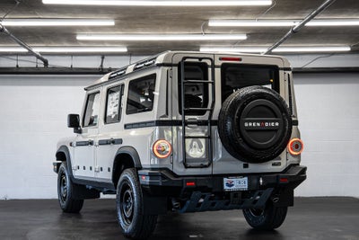 2026 INEOS Grenadier Station Wagon Base